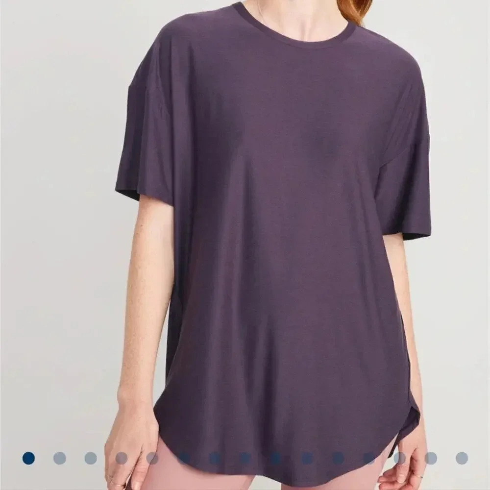 LuLaRoe Purple Tee Shirt - XXS
